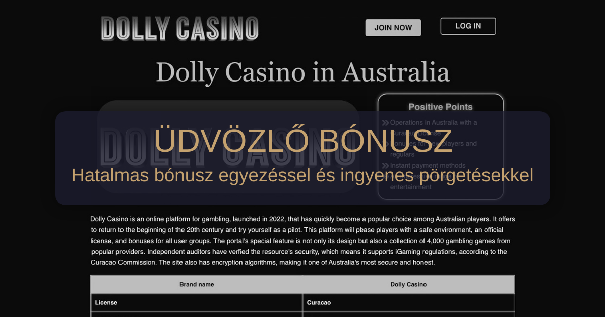 Dolly Casino Magyarország